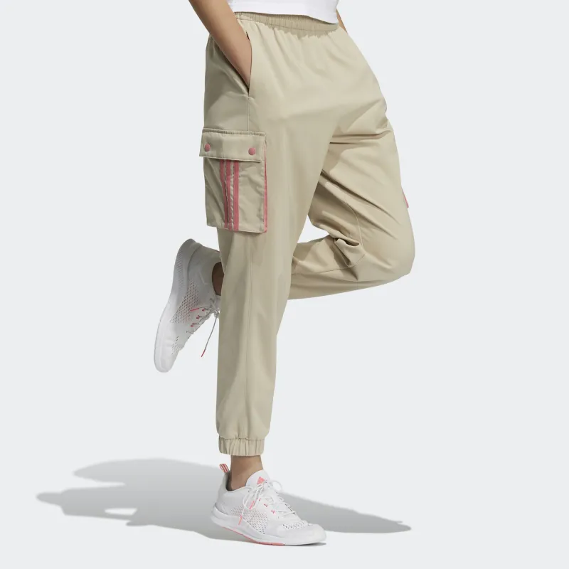 Adidas Neo Sweatpants Women's Khaki-3