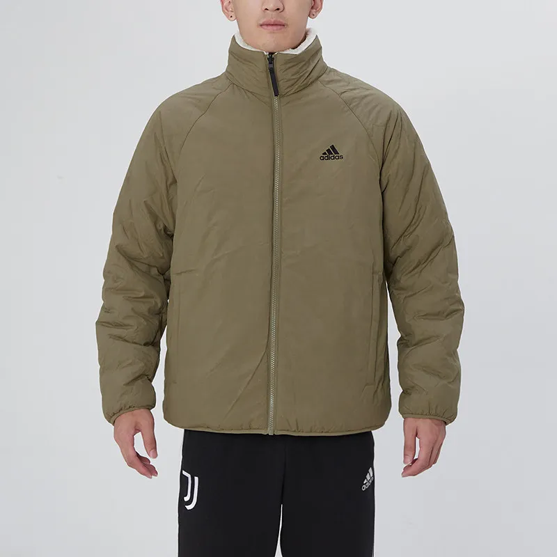Adidas Puffer Jacket Winter Men's Army Green-4