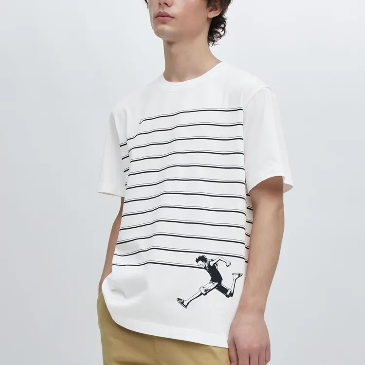 UNIQLO x HAIZEIWANG LIANMINGKUAN T-Shirt Unisex White-4