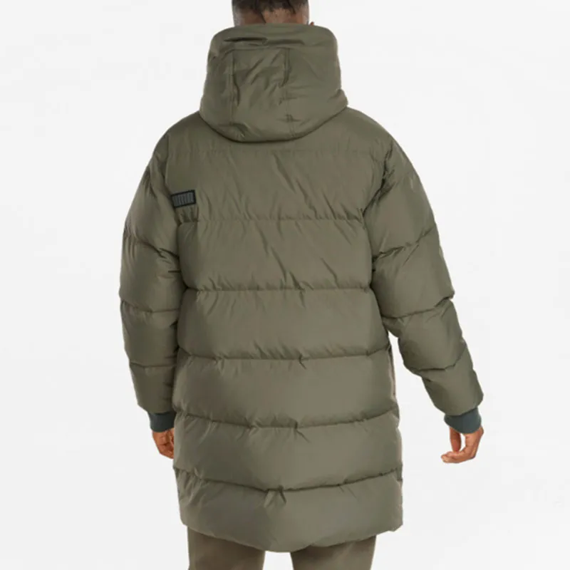 PUMA Down Jacket Winter Men's Green-3