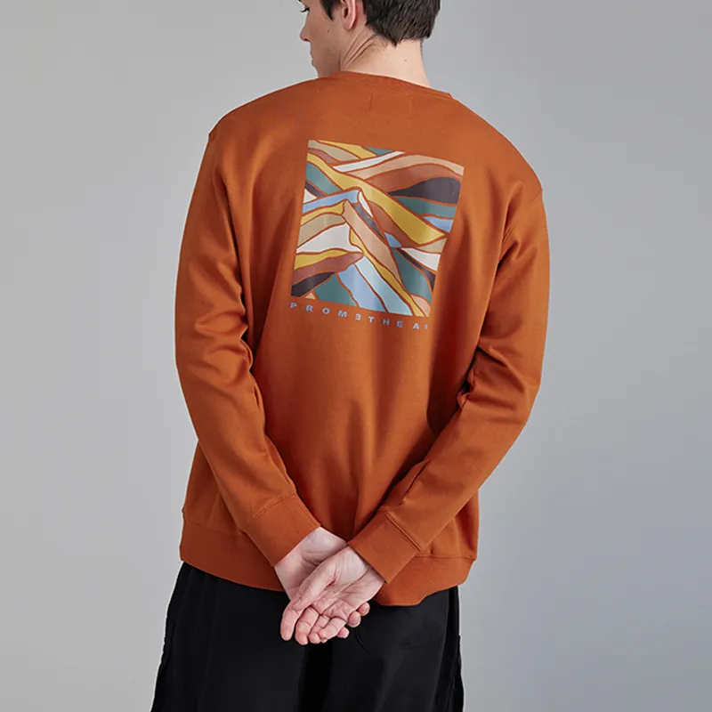 Prth Promethean Sweatshirts Unisex Dirty Orange-10