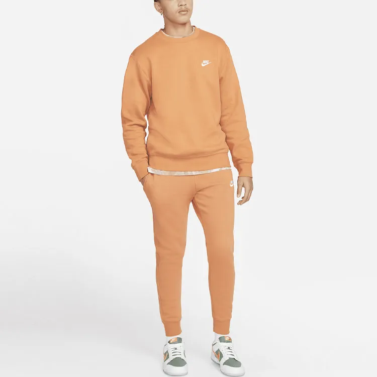 Nike Sweatshirts Men Orange-2