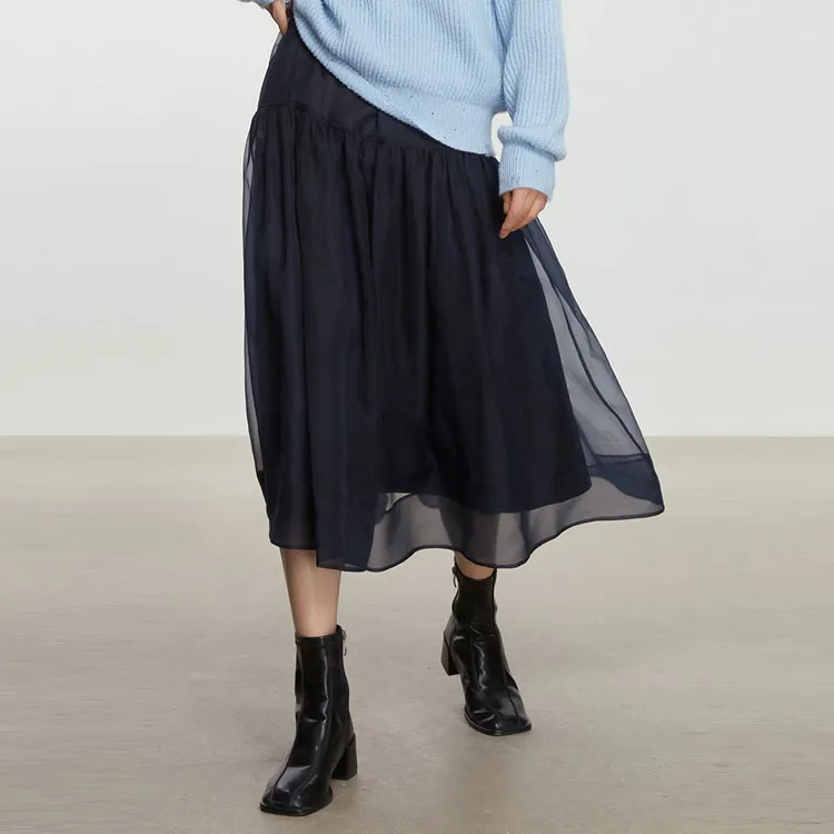 THE SEA LIFE Skirt Twilight Blue-3