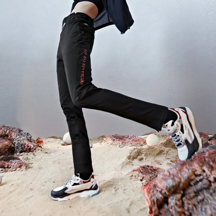 Kappa Sports Pants Women's Black-7