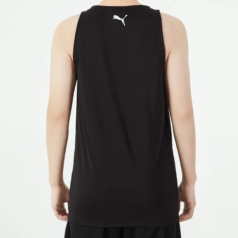 PUMA Tank Tops Men Black-3