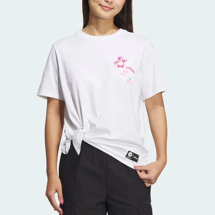 Adidas Neo T Shirt Women's White-1