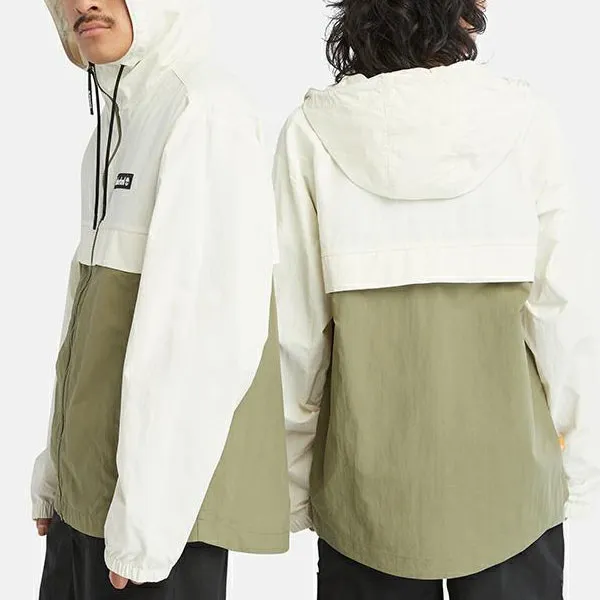 Timberland Jackets Unisex Vintage White/Gray Green-3