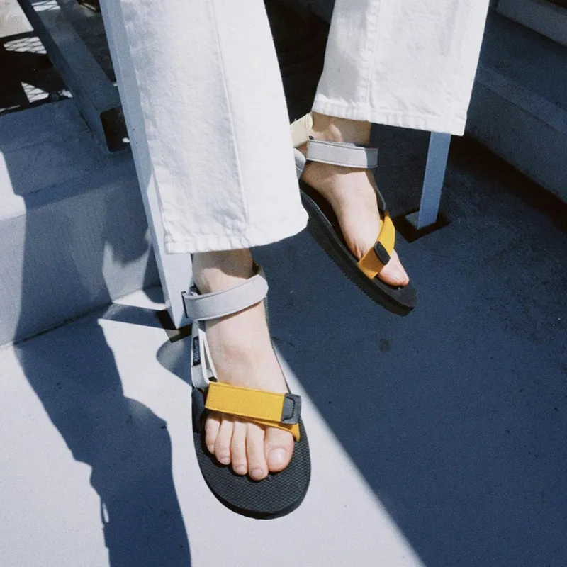 Suicoke Beach Sandals Unisex-4