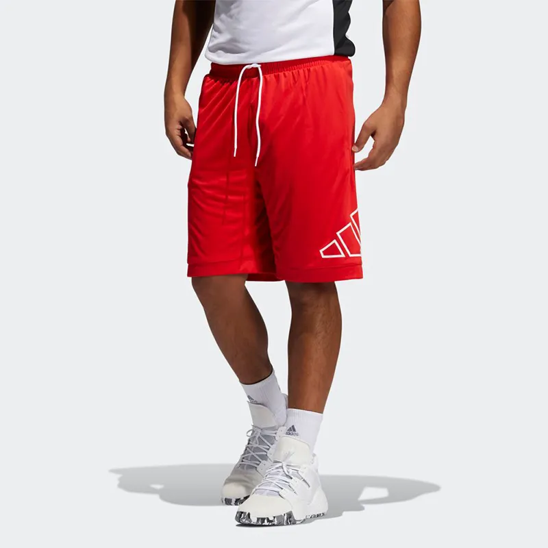 Adidas Casual Shorts Men Red-1