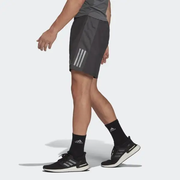 Adidas Casual Shorts Men Black-3