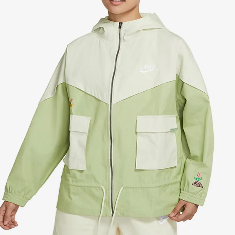 Nike Jackets Women's Green-2