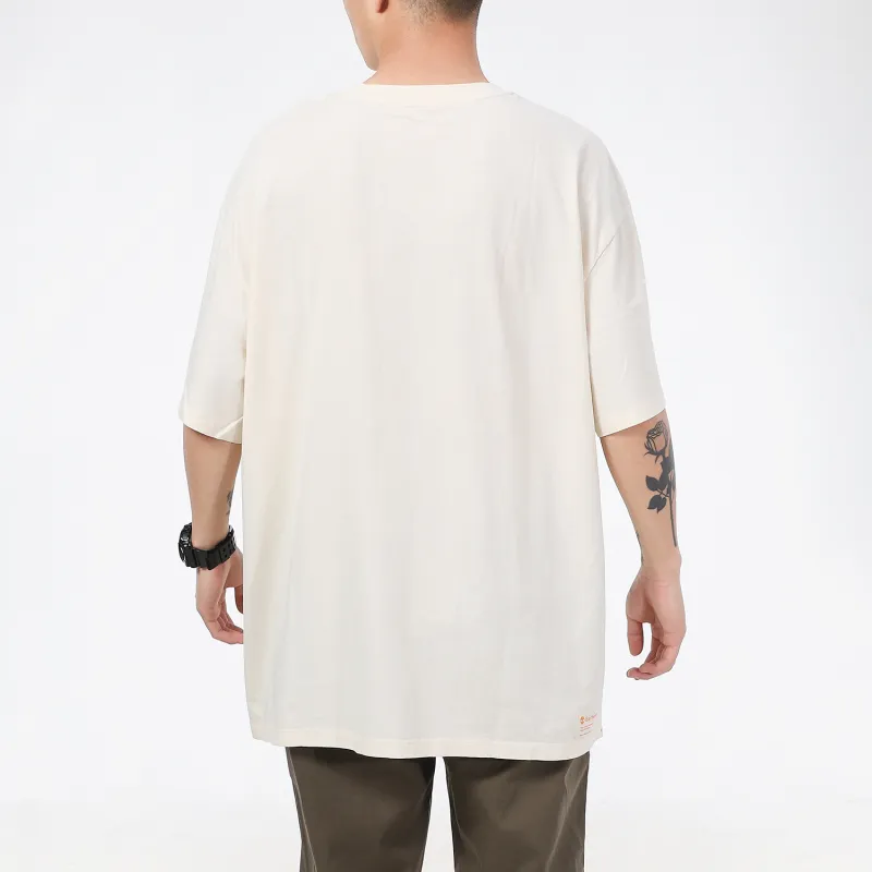 Timberland T Shirts Men Smoke White-4