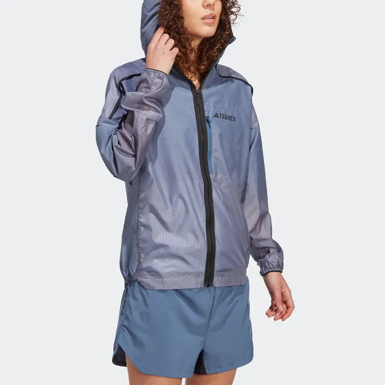 Adidas Jackets Women's Wonder Asphalt Gray-4