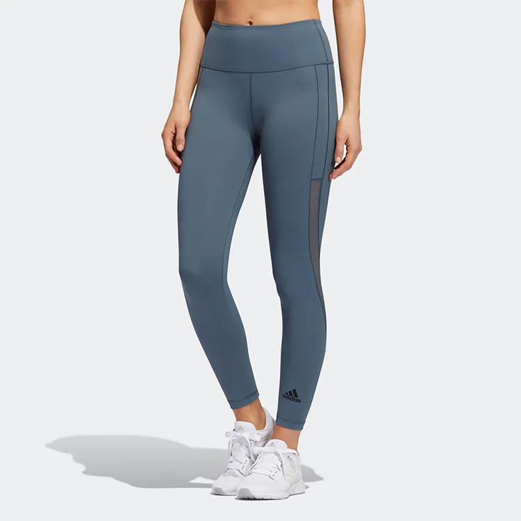 Adidas Sports Pants Women's Remnant Blue-3