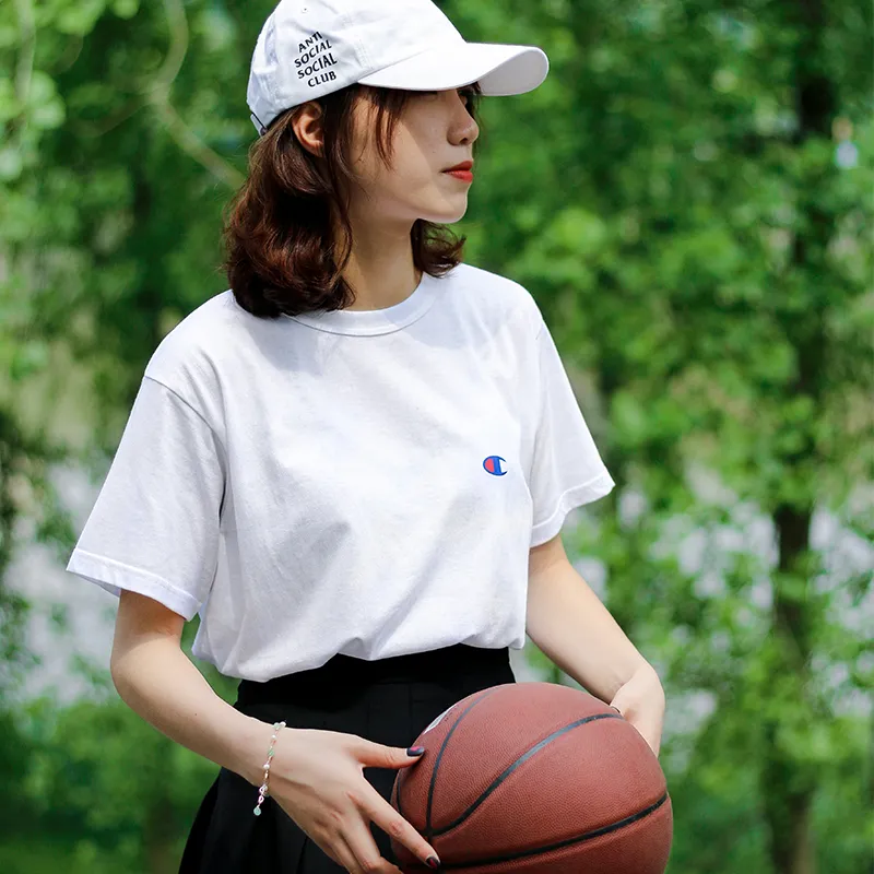 Champion T Shirt Japan Version Unisex-4