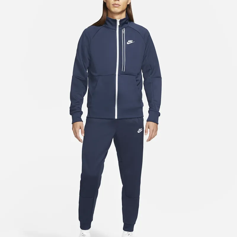 Nike Jackets Men Marine Blue-1