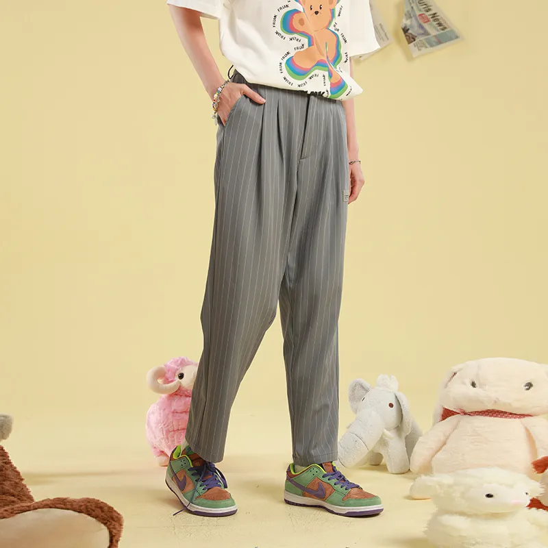 FRLMK Suit Trousers Unisex Gray-4