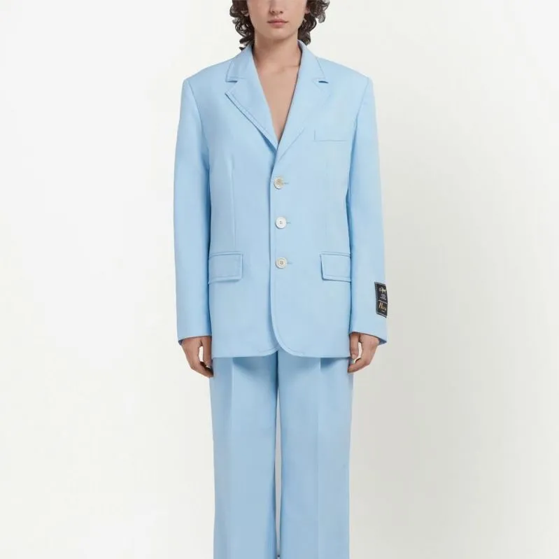 MARNI Wide Leg Pleated Detailed Tailored Trousers-3
