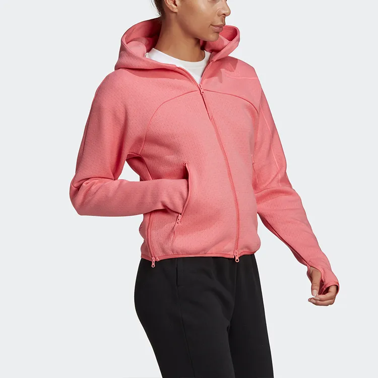 Adidas Jackets Women's Rose Red-5