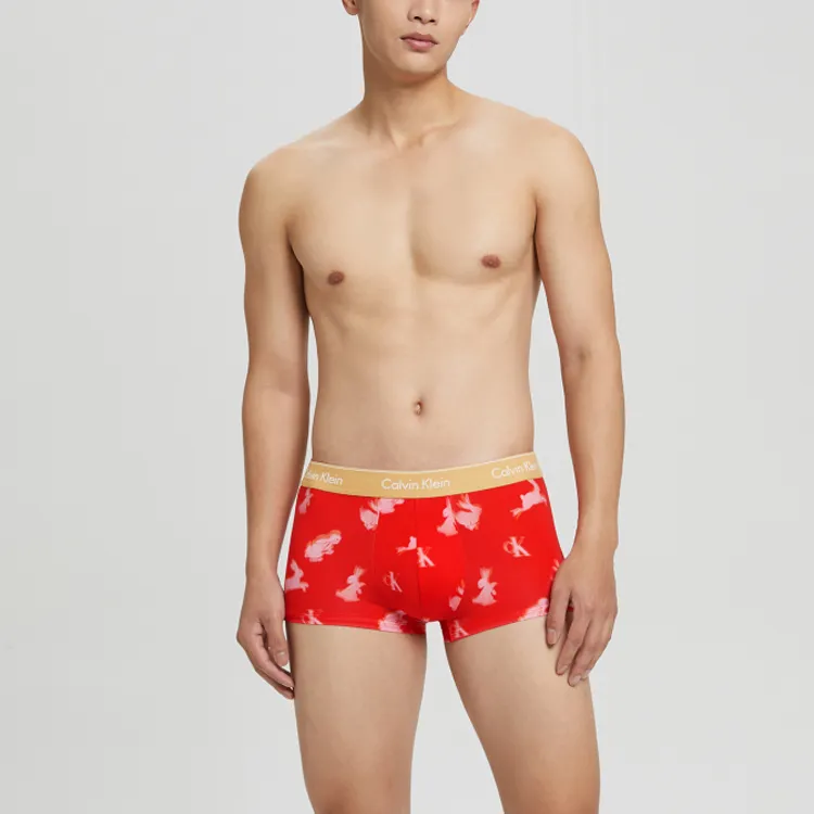 CK/Calvin Klein Underpants Men's 1 Pack Red-2