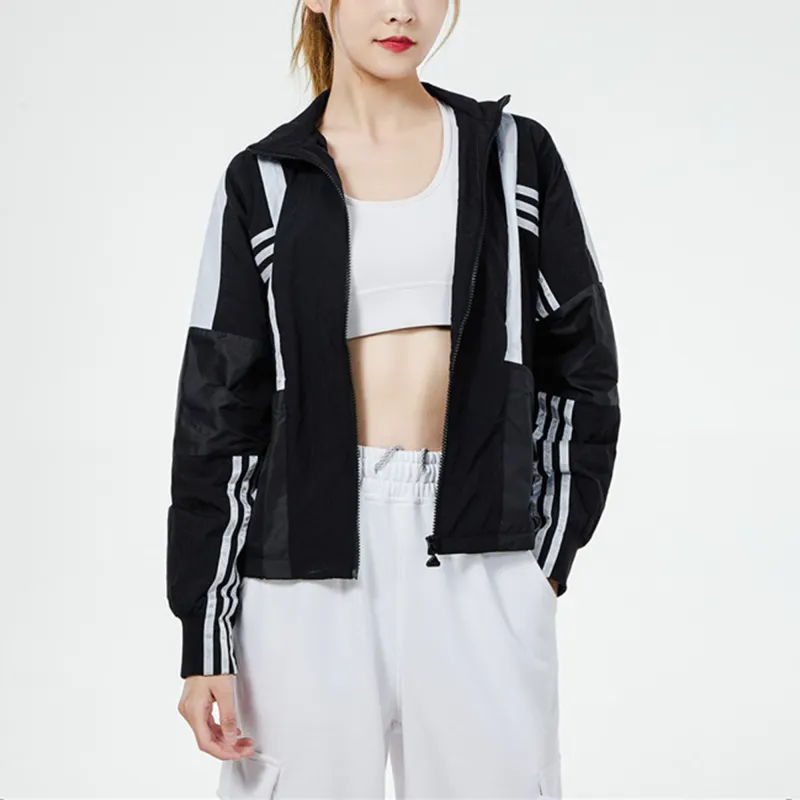 Adidas Jackets Women's Black-4