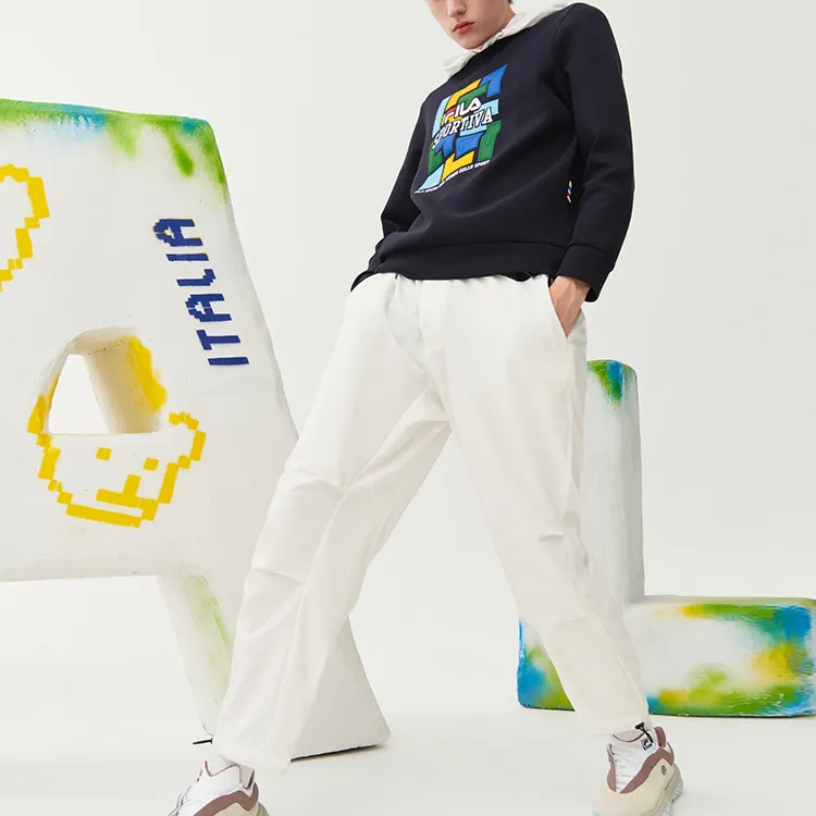 FILA Sweatshirts Men Legend Blue-5