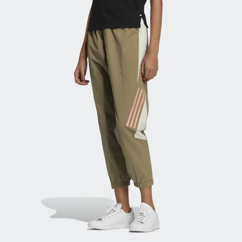 Adidas Neo Sweatpants Women's Olive-1