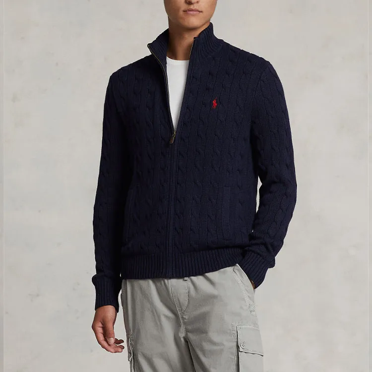 Polo Ralph Lauren Long-Sleeve Zip Sweater-3