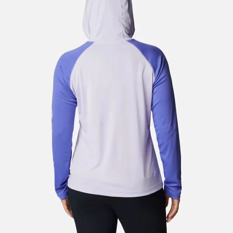 Columbia T-Shirts Women's Purple-3