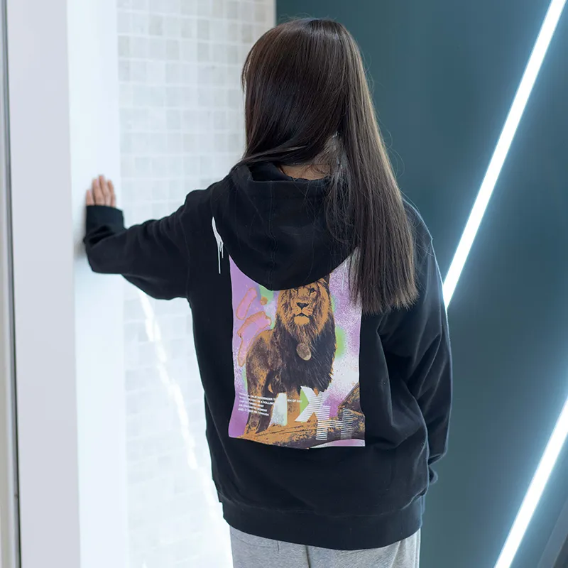 Clubxxhh Sweatshirts Unisex Black-4