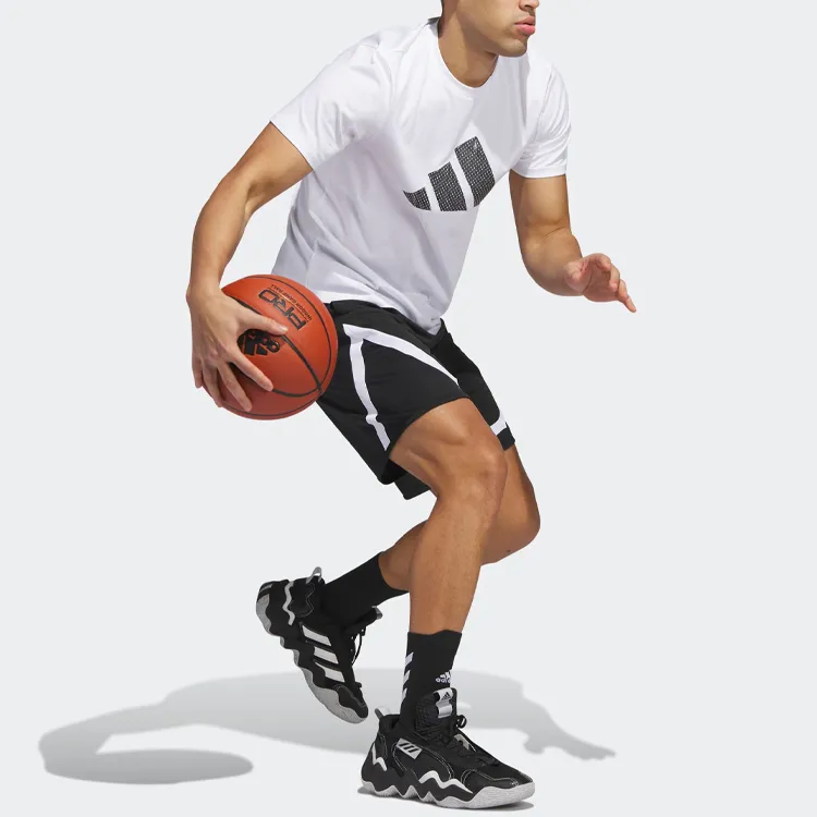 Adidas Basketball Shorts Men's Black-4