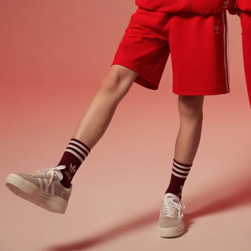Adidas Originals Sports Shorts Unisex Light Scarlet-5