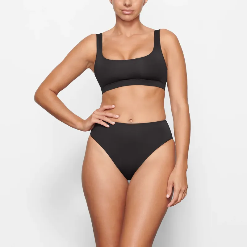 Skims Swimming Shorts Women's Black-1