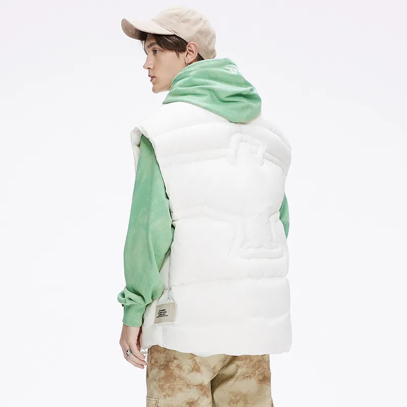Boy London Vests Unisex Ecru-5