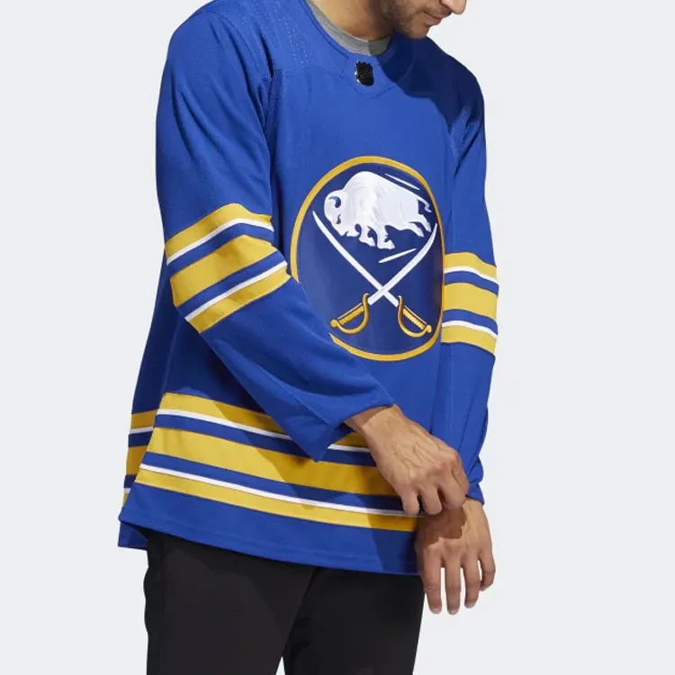 Adidas Sabres Home Authentic Pro Jersey-3
