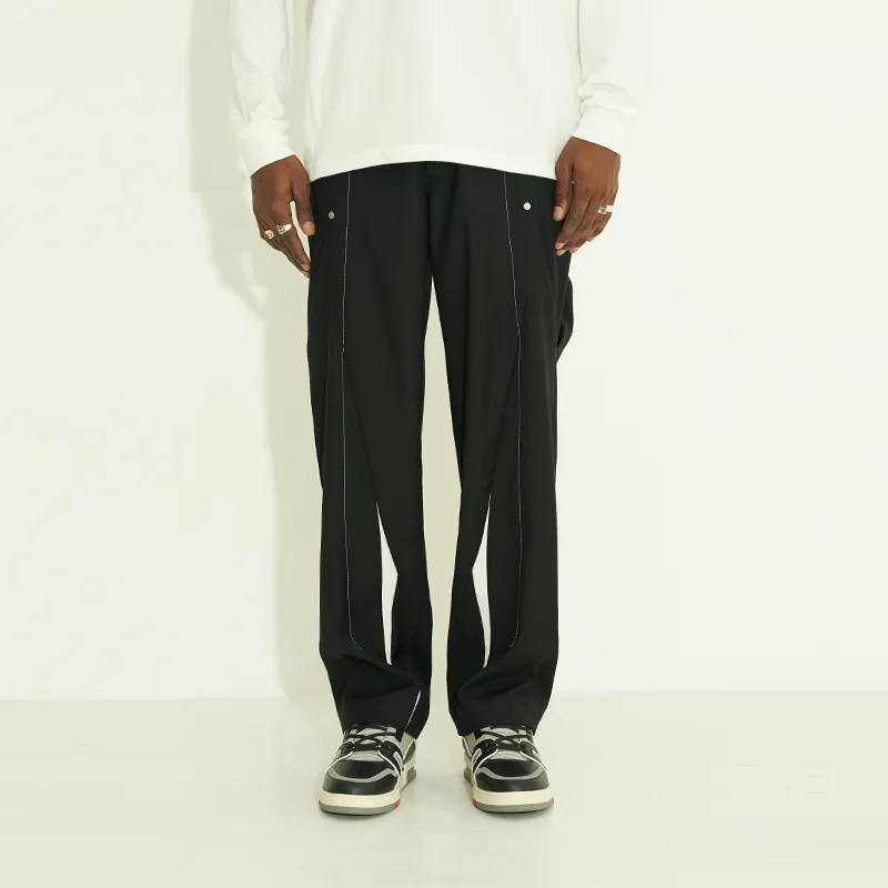 HARSH AND CRUEL Suit Trousers Unisex-3