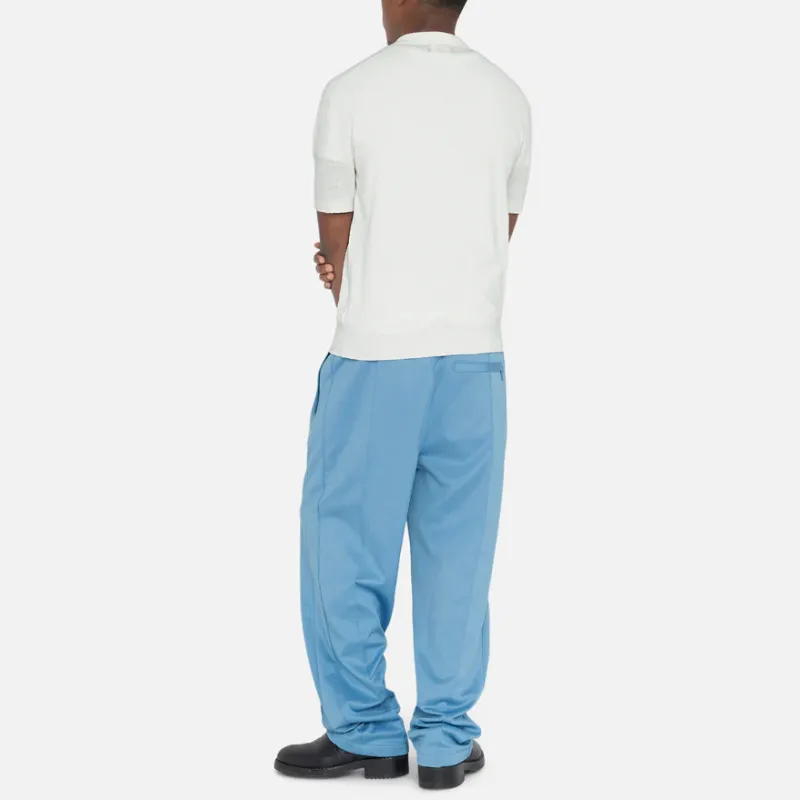 Stussy Textured Short Sleeve Polo Sweater-8