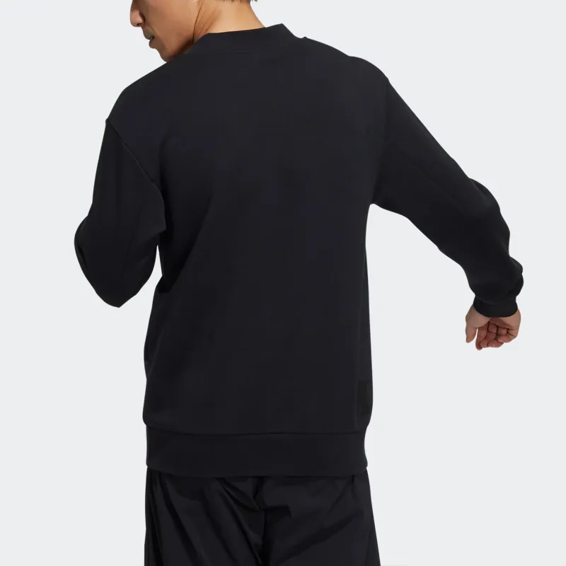 Adidas Sweatshirts Men Black-2