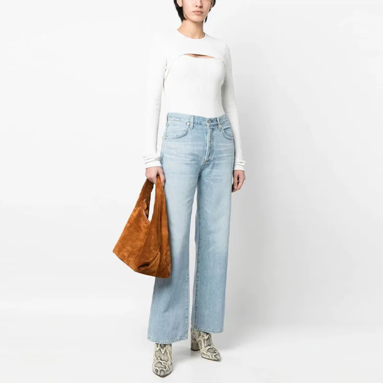 AGOLDE Sweaters Women's White-1