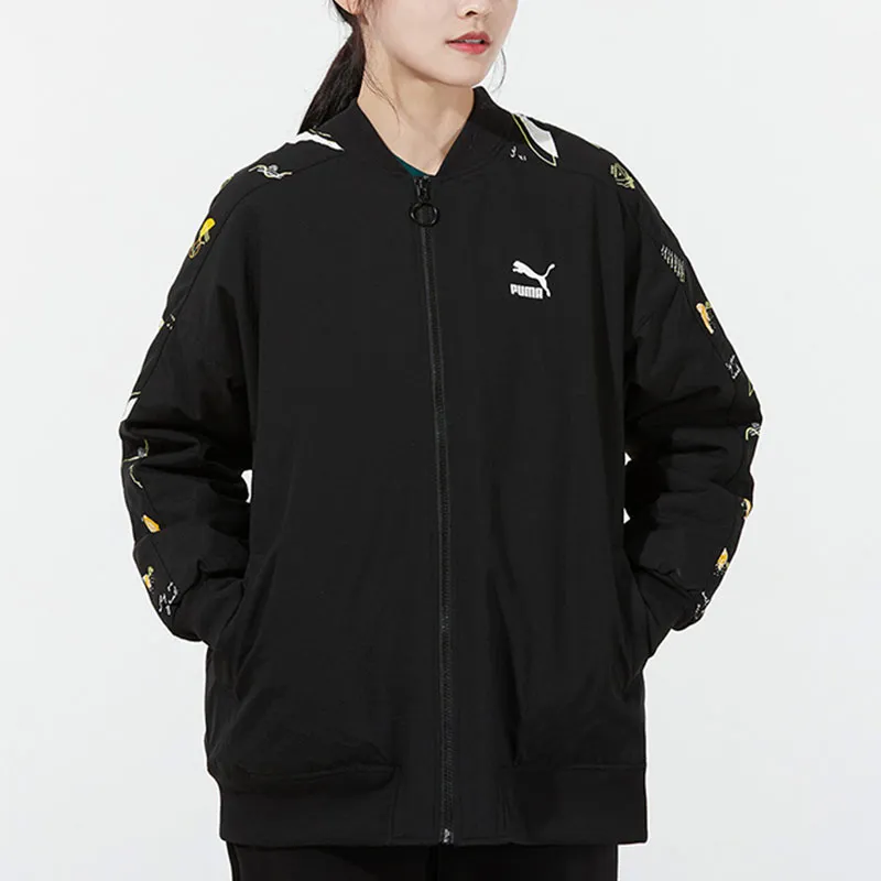 PUMA CLASSICS Jackets Women's Black-3