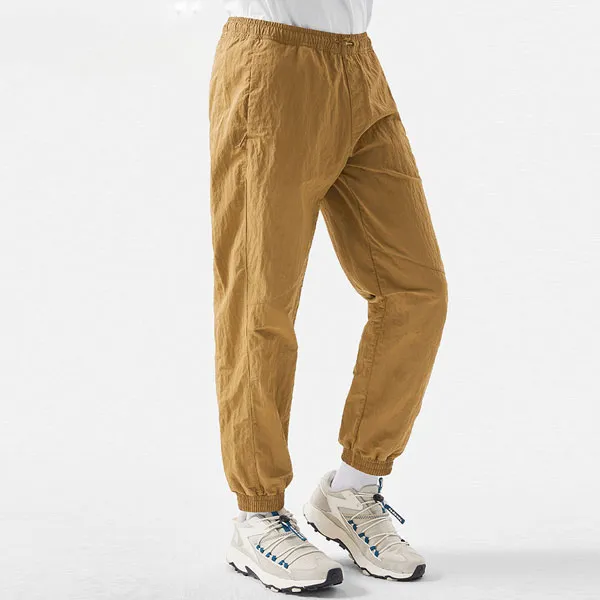 THE NORTH FACE Knitted Sweatpants Men's Brown-3
