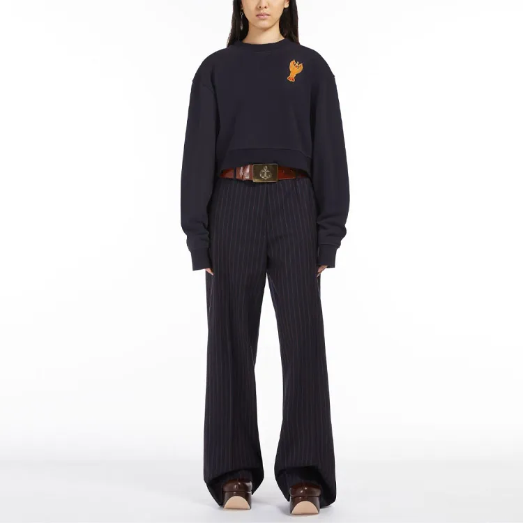 SportMa Sweatshirt Women's Dark Blue-1