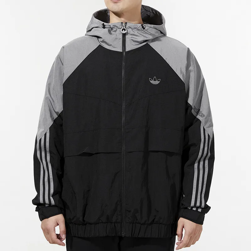 Adidas Originals Jackets Men Black-2