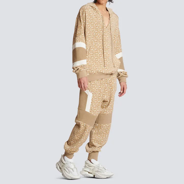 BALMAIN Sweatshirts Men Beige-3