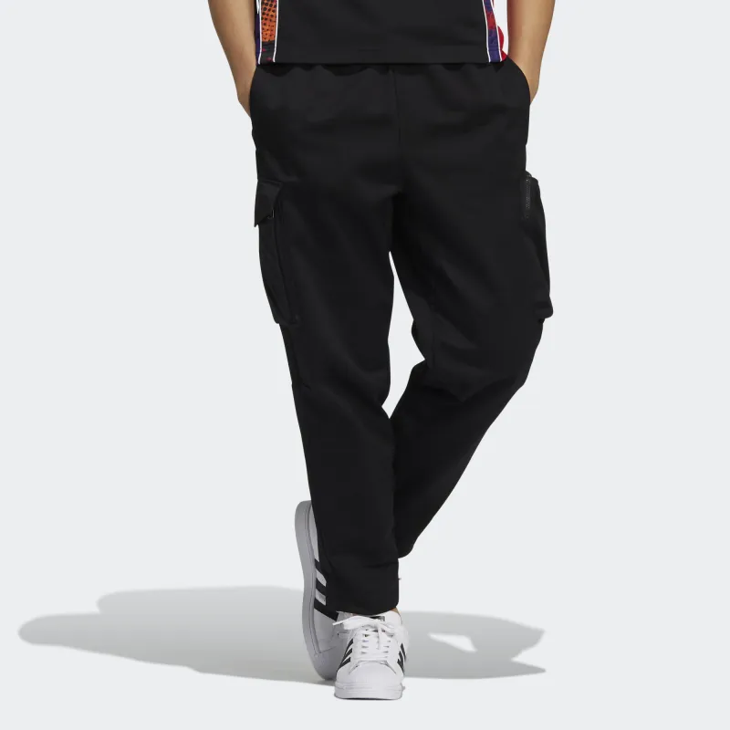 Adidas Originals Cargo Pants Men's Black-2