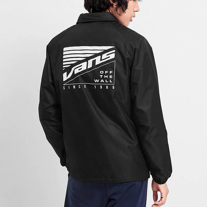 Vans Jackets Unisex Black-3
