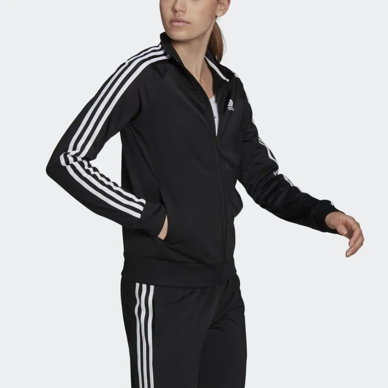 Adidas Free Shipping With AdiClub Primegreen Essentials Warm Up Slim 3 Stripes Track Jacket-4