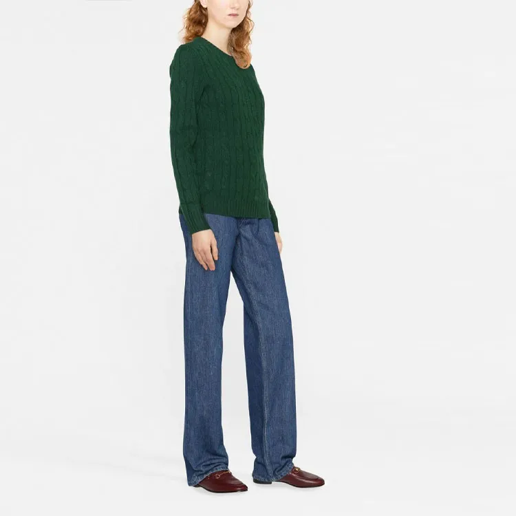 Polo Ralph Lauren Julianna Cable knit Cashmere Jumper-3