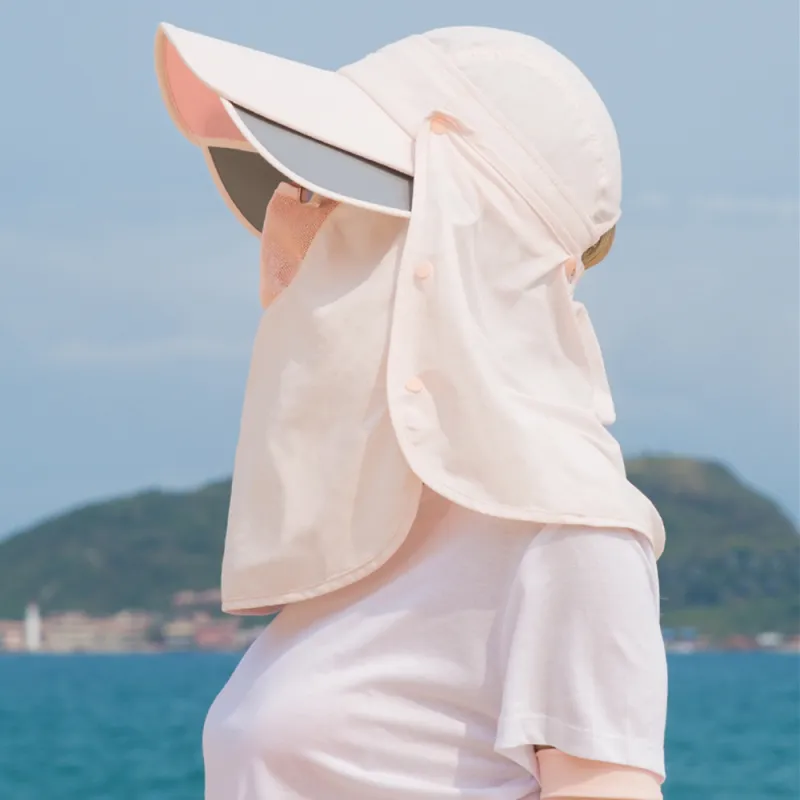 KENMONT Polyester Sun Protection Hats Unisex-26