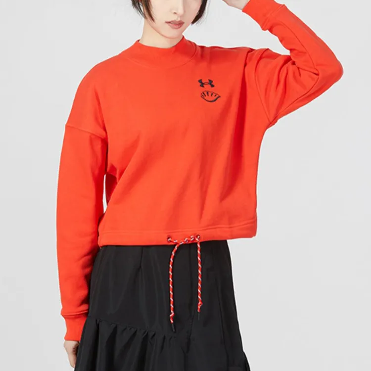 Under Armour UA Chinese New Year Sweatshirt Women's Red-2